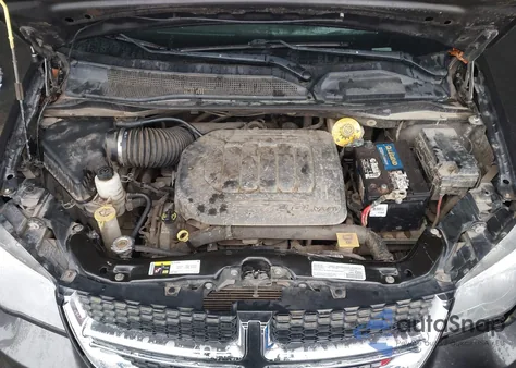 2019 Dodge Grand Caravan Sxt из США, поврежденный, VIN 2C4RDGCG6KR771620